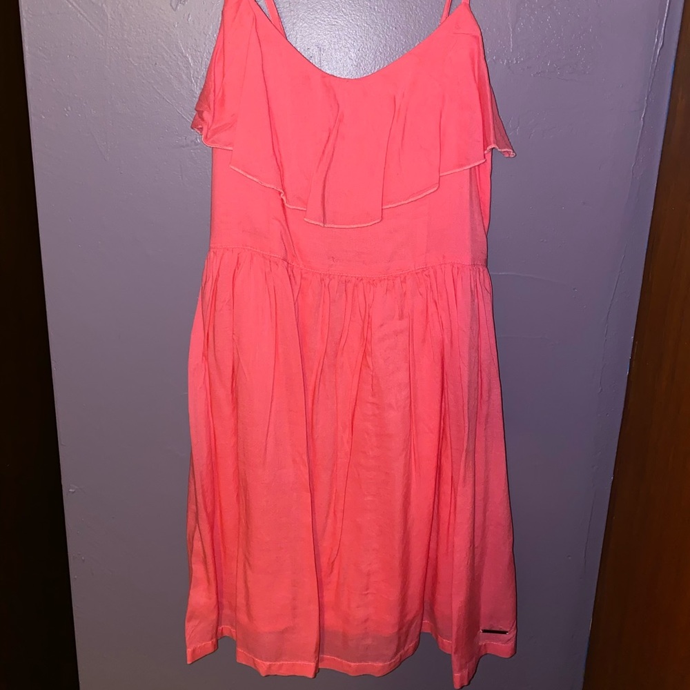 Gilly Hicks pink dress